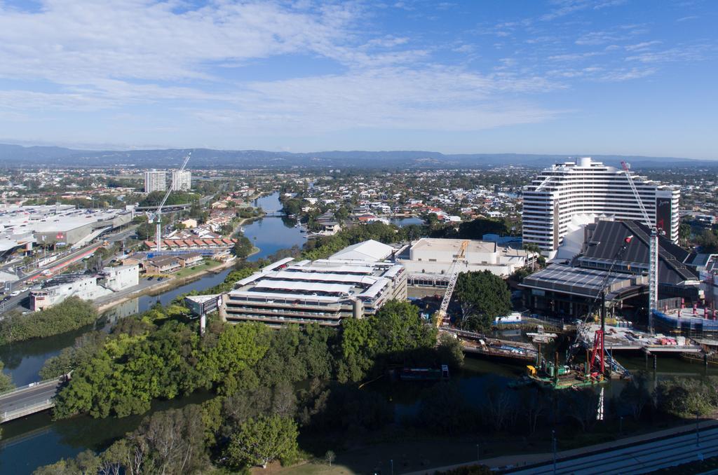 บรอดบีช ซาแวนนาห์ รีสอร์ต Hotel ภายนอก รูปภาพ